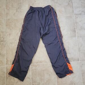 Starter Vintage Y2K Rave Style Windbreaker Pants waistband  24" 12" flat waist